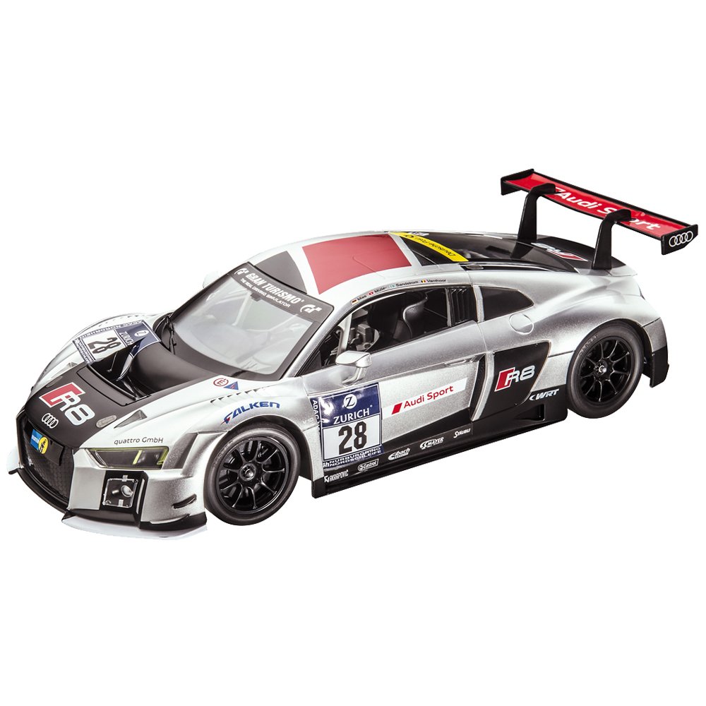 Mondo Motors, AUDI R8 LMS, model w skali 1: 14, prędkość do 10 km/h, zabawkowy samochód dla dzieci - 63385