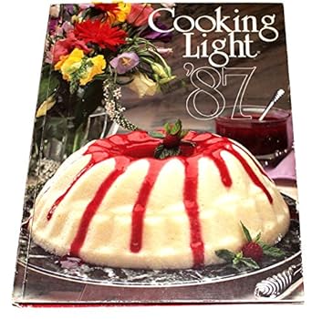 Hardcover Cooking Light 87 Book