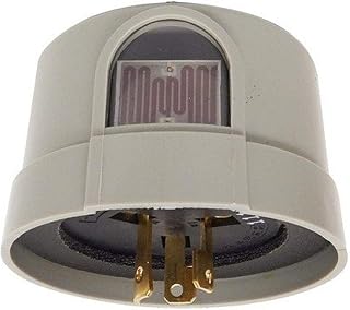 Morris 39053 Locking Style Photocontrols, 120V Spec Grade, 1-Pack