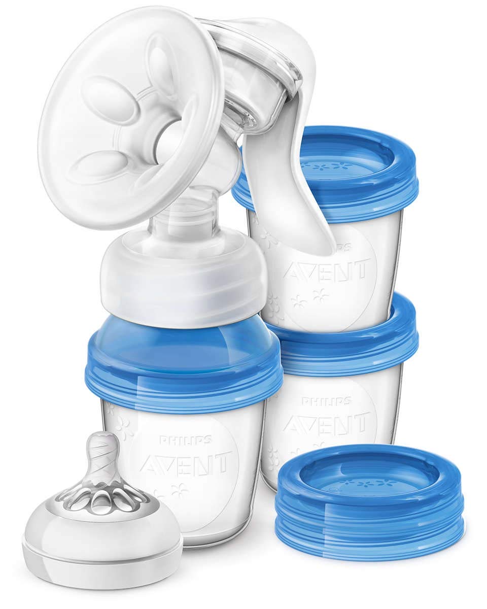 Philips Manuelle Milchpumpe SCF330/13