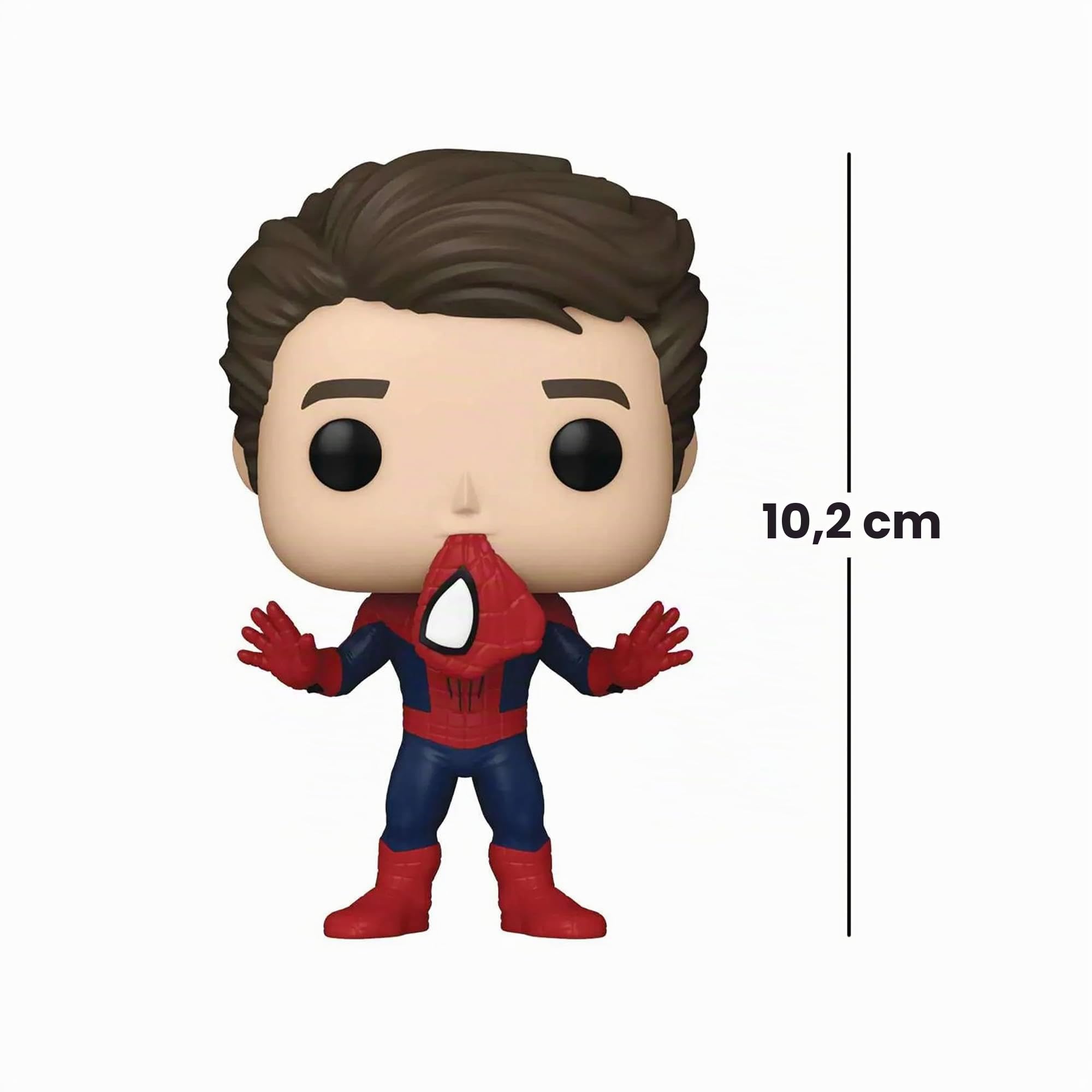 Funko Pop ! Marvel : Spider-Man : No Way Home – Lady Liberty with Shield – Spider-Man – Exclusivité