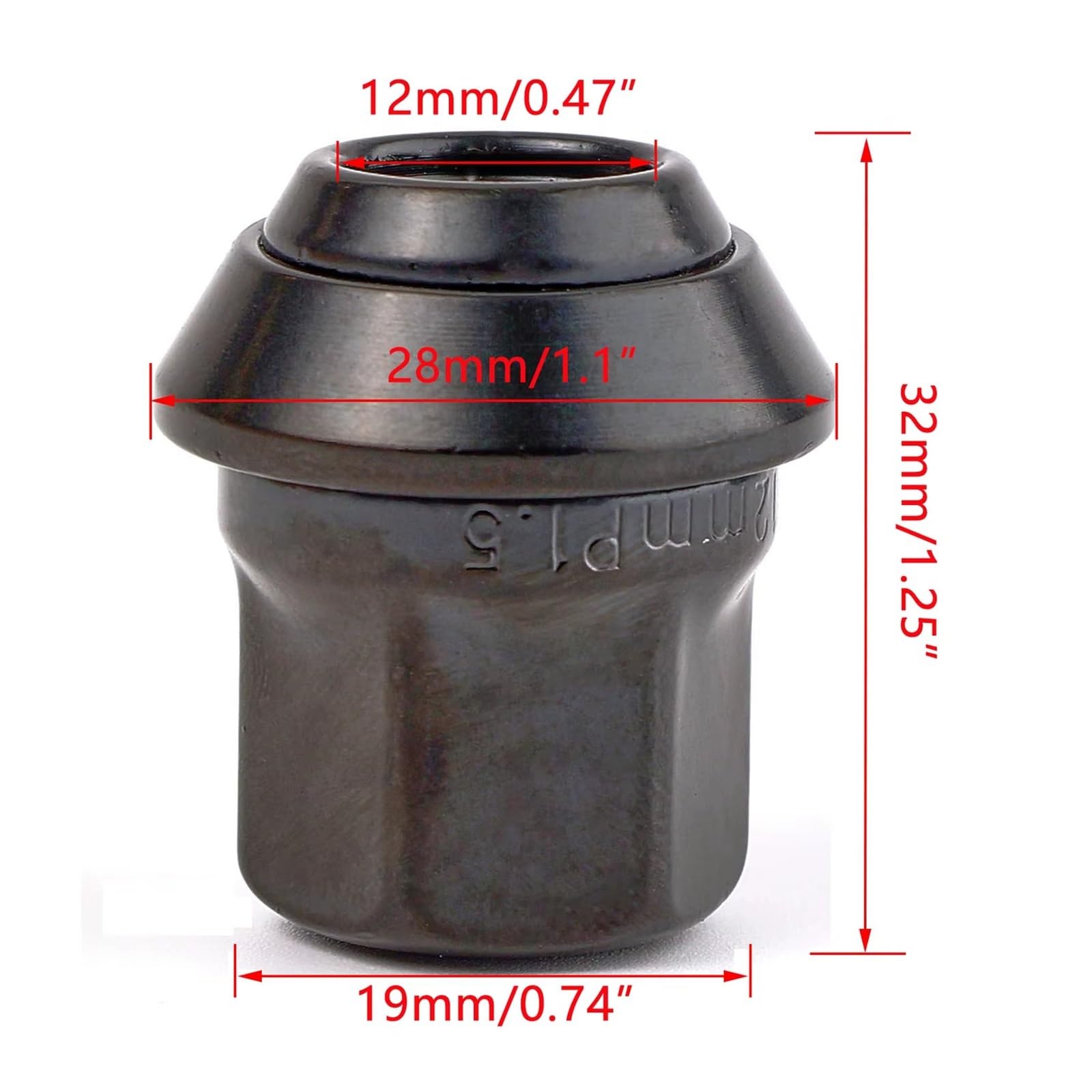 Set Bulloni Dadi Delle Ruote Dell'auto Per Ford Per Focus 1998-2018