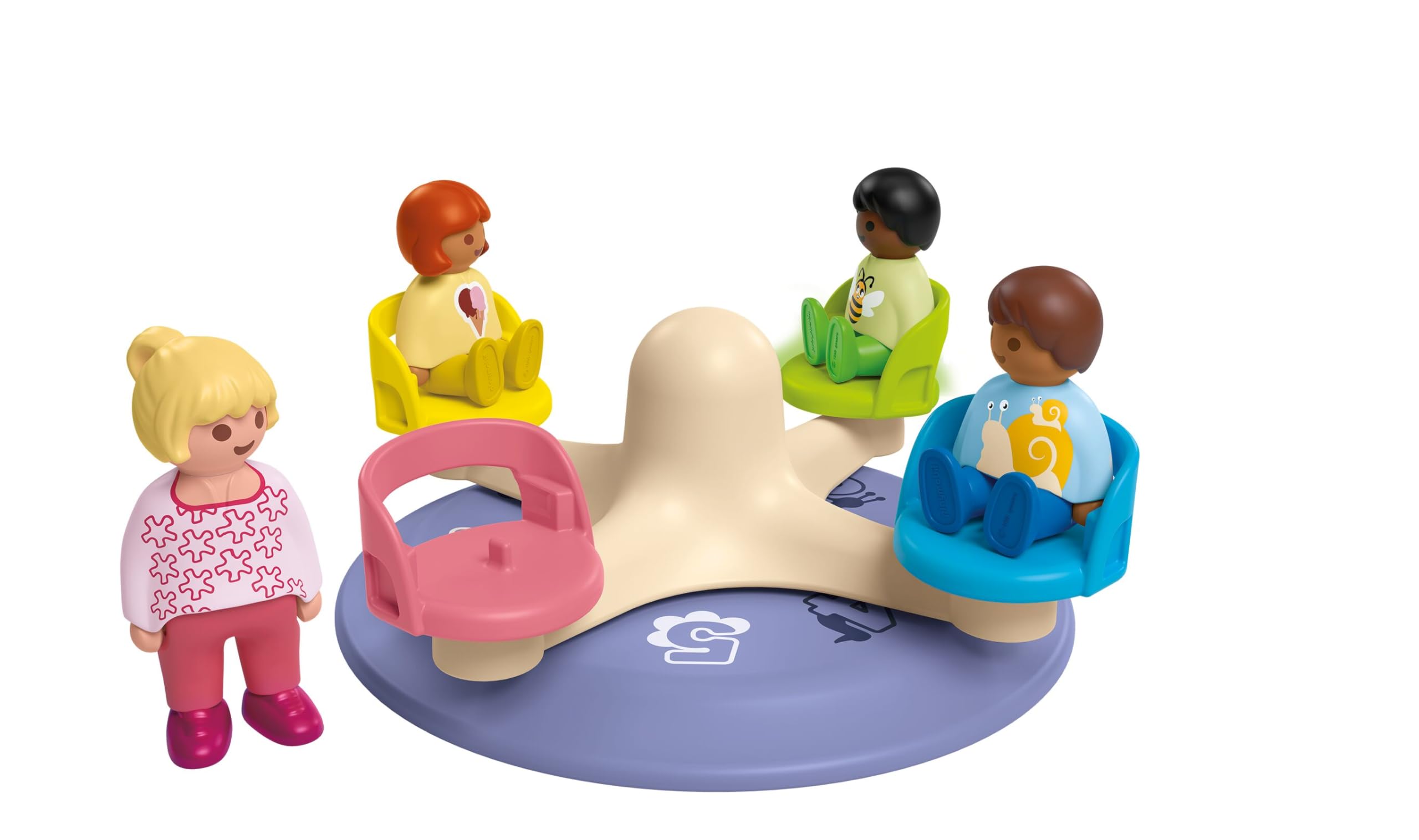 PLAYMOBIL 71701 JUNIOR Number-Merry-Go-Round - Image 2