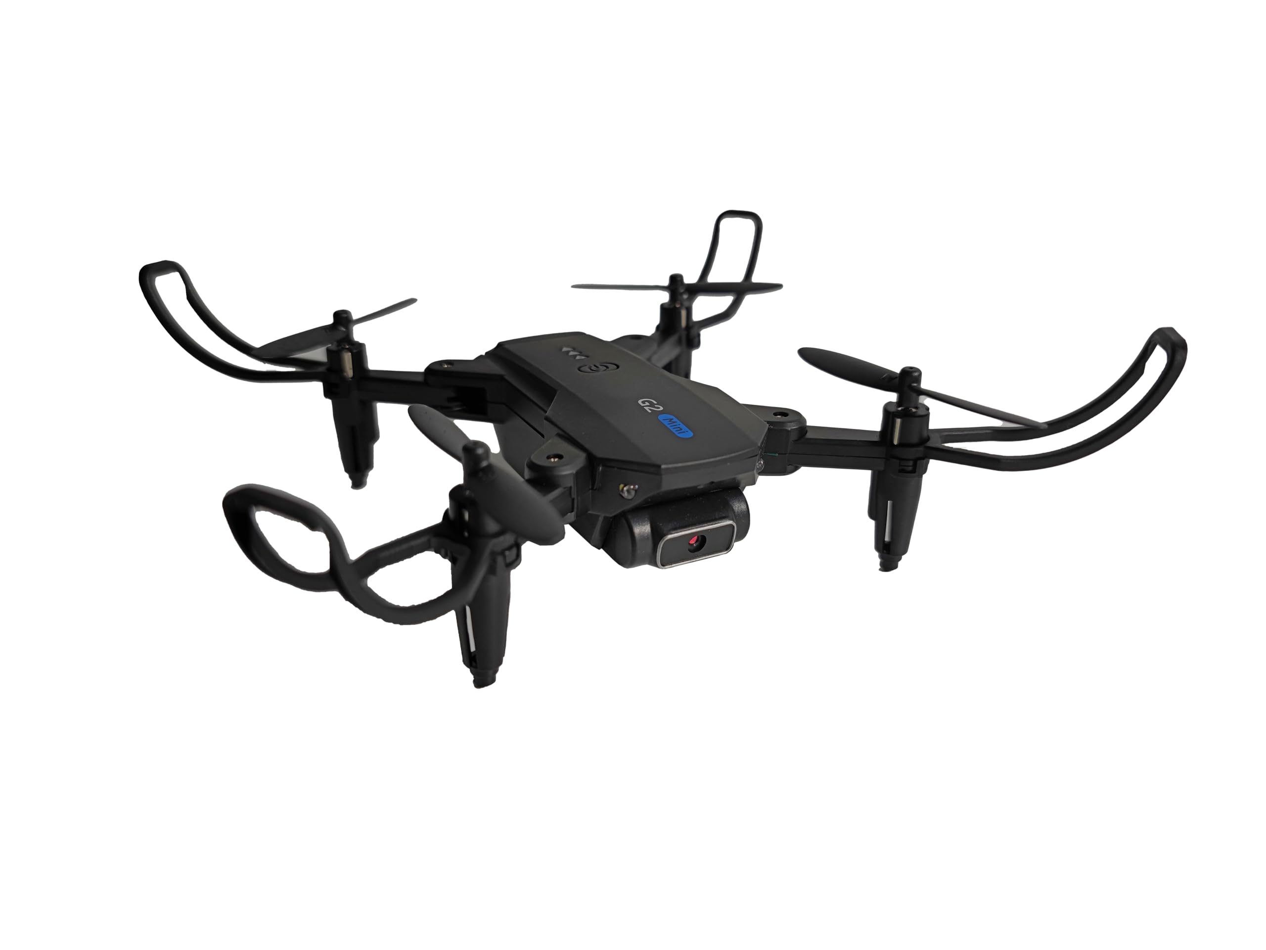 WOLF pihot® G2 Mini Drone with Dual Wide Angle Camera, Headless Mode, One-Click Take off/Landing (Black)