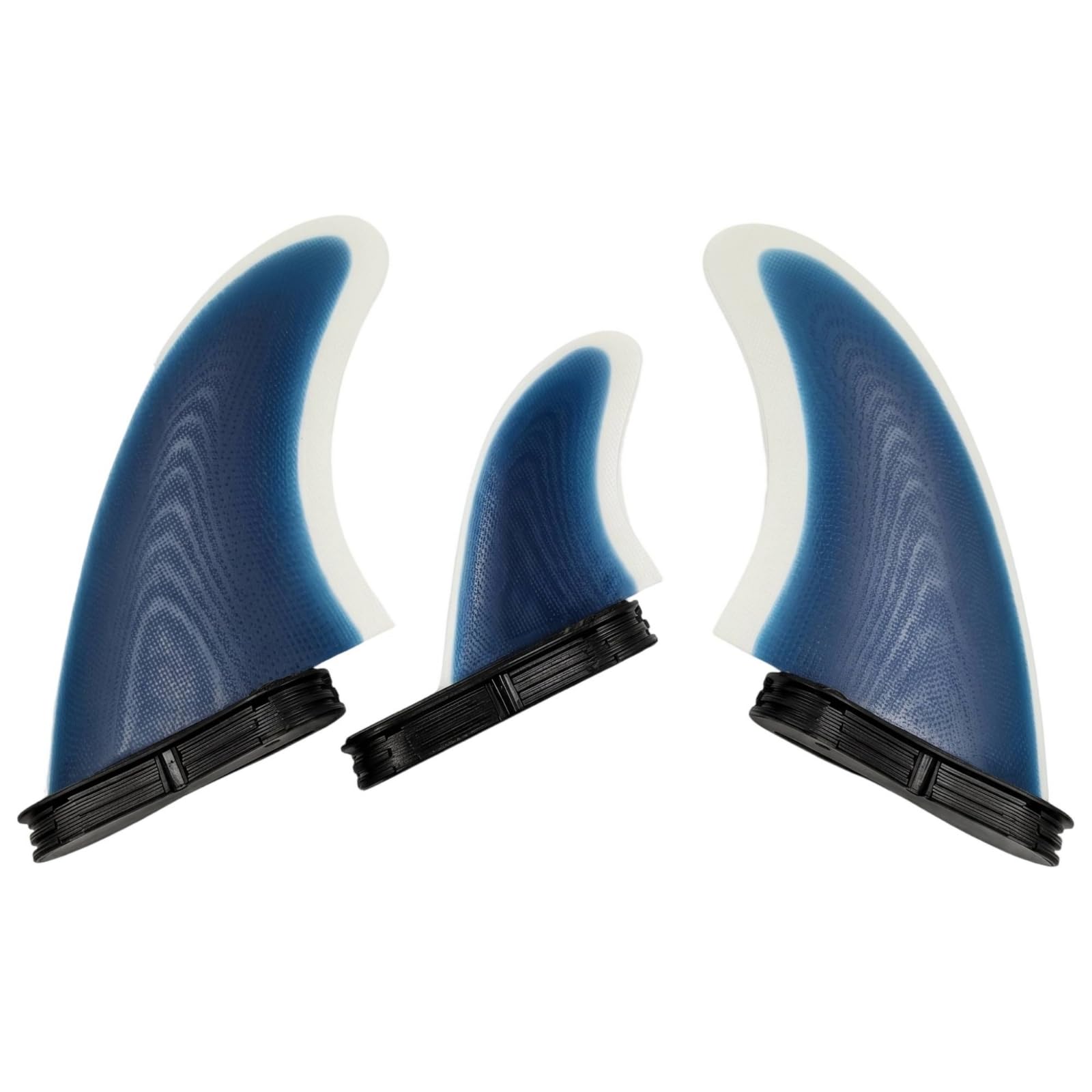 3 Pieces Accesorio Náutico Doble Lengüeta Curvado Juego Triple