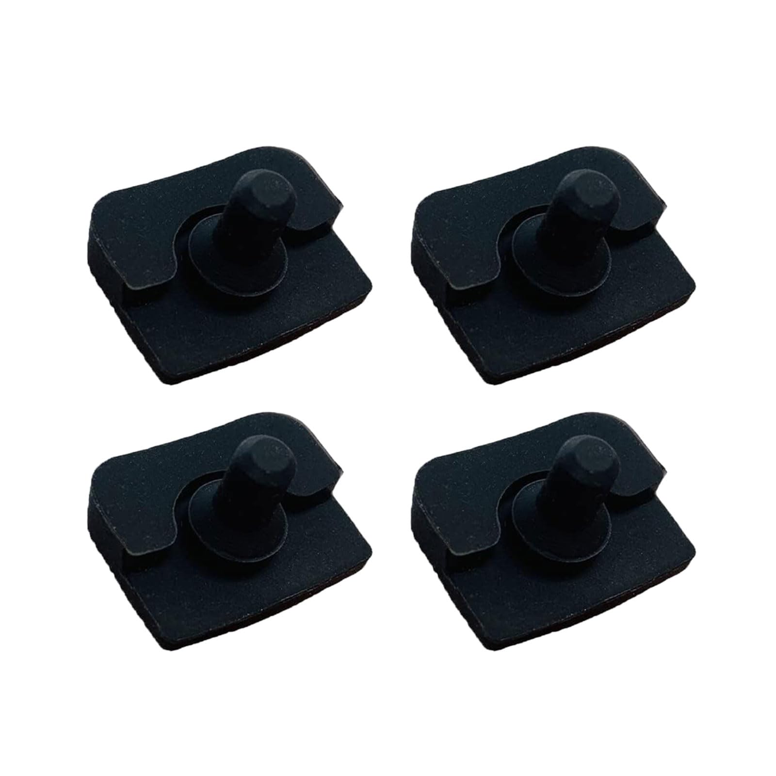PLCPDM Silicone Anti-scratch Protective Covers Feet Covers Air Fryers Bumpers for Air Fryers Protective Pads