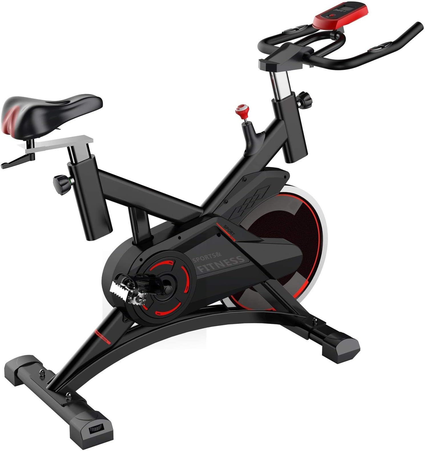 Indoor Spin Bike Aerobic Exercise Indoor Home Training Cardio Gym Spinning Cycling Cycle Machine Led Monitor