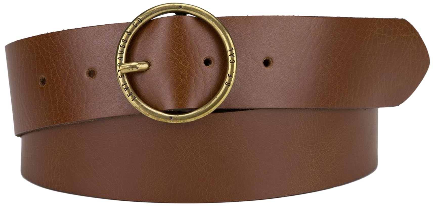 Levi's Women's Brown Athena Belt, Size 70