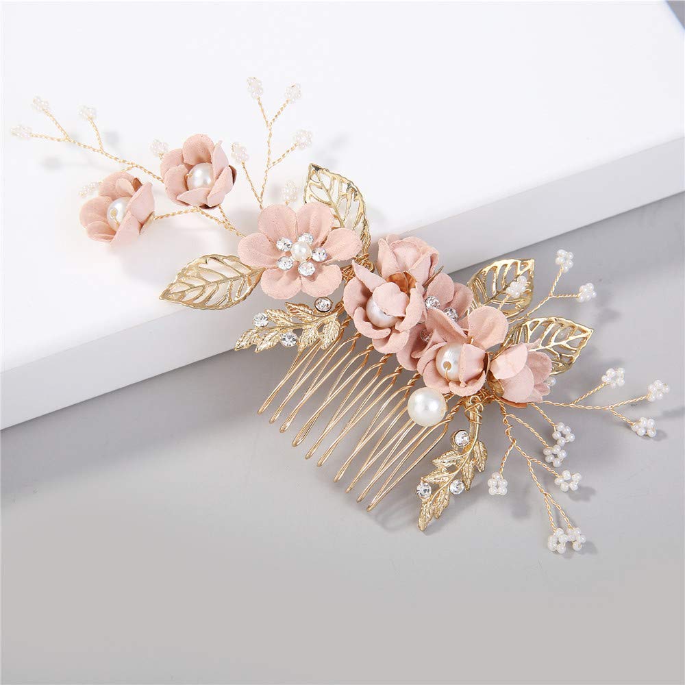 Amazon.com : Hair Side Combs Bride Wedding Hair Comb Flowers Amazon.com : Hair Side Combs Bride Wedding Hair Comb Flowers