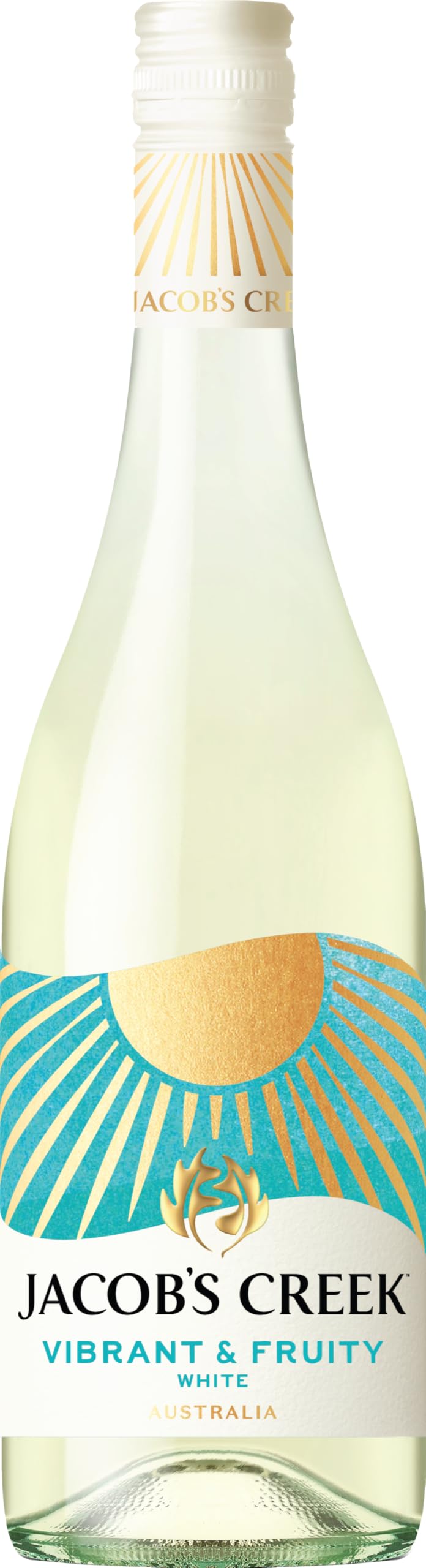 Jacob's Creek White Wine Vibrant & Fruity, 75cl