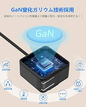 Amazon.co.jp: FFZZKJ パソコン充電器 タイプC 100W ノートPC用AC