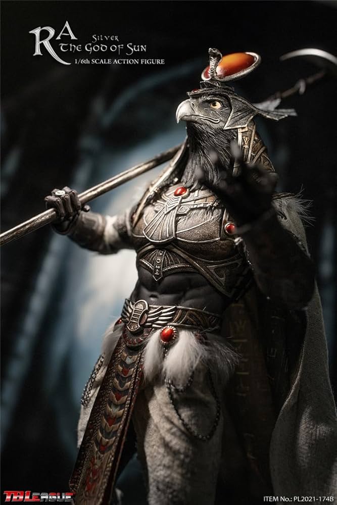 TBLeague 1/6 太陽神 ラー シルバー.Ver Amazon.co.jp: TBLeague 1/6 太陽神 ラー シルバー.Ver 未開封