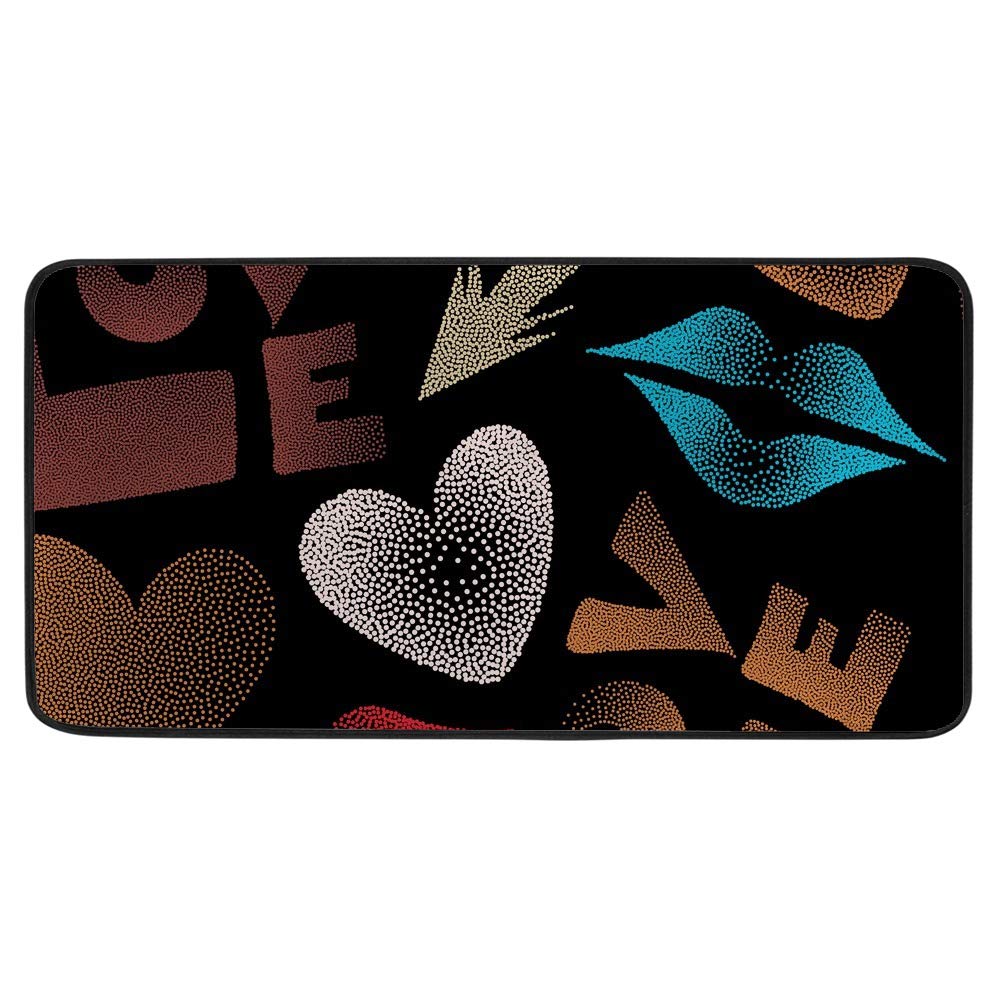 Tapis de cuisine antidérapant 100 x 50 cm idéal pour cuisiner en famille