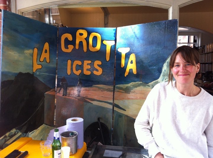 Amazon La Grotta Ice Creams and Sorbets A Cookbook (English Edition