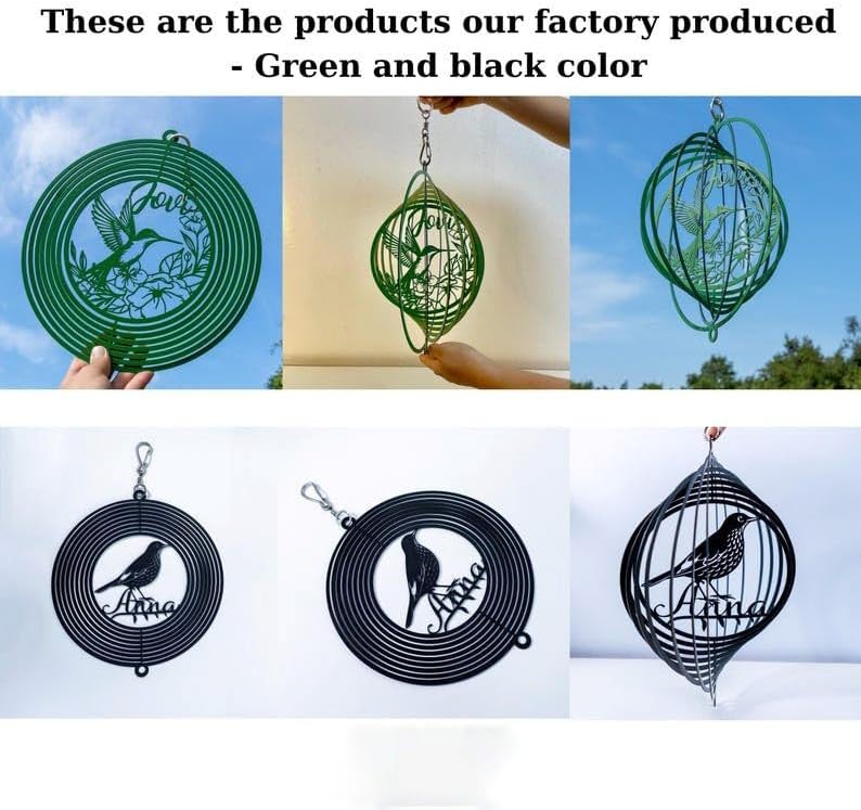 Custom Lineman Memorial Spinner, Personalized Tribute with Name, Outdoor Garden Display, Electrical Worker Loss Gift (Lineman Memorial Wind Spinner)