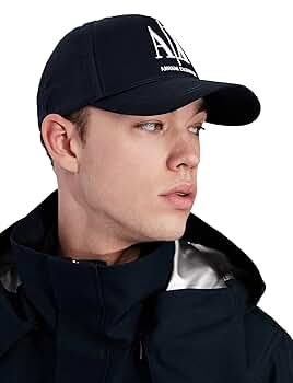 ハット EMPORIO ARMANI Men Hat Blue EM001997AF15502 UB091 Emporio Armani Women's Hat 230102 4R500, 02833 Royal, One