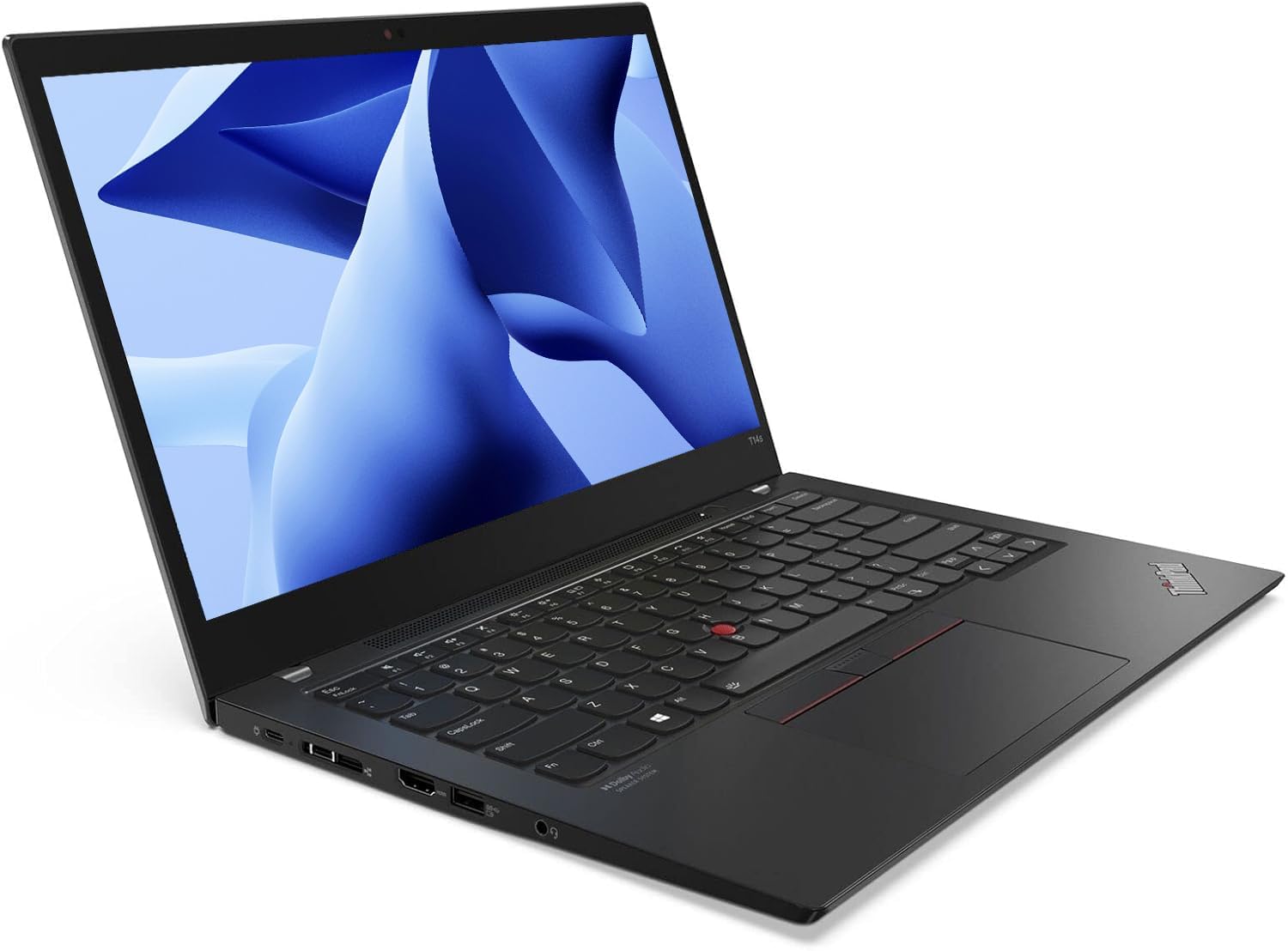 Lenovo Thinkpad T14s Gen 2 Touch Screen Business Laptop, 14" FHD (1920x1080), Intel Core i5-1145G7, 16 GB RAM, SSD da 512 GB, tastiera QWERTY Windows 11 Pro (ricondizionato)