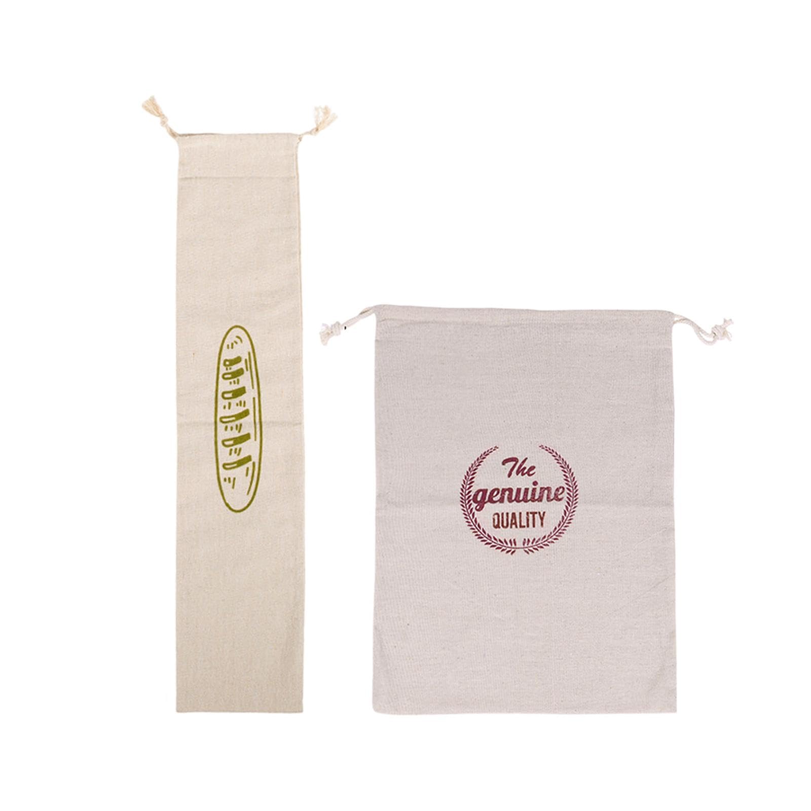 Creations Bread Bags for Homemade Bread Sturdy Snack Organizer for Farmhouse Cafe Dorm 2 H red Erect Green|Kitchen Dining & Bar|Kitchen Storage & Organization|Food Storage Bags-image-25