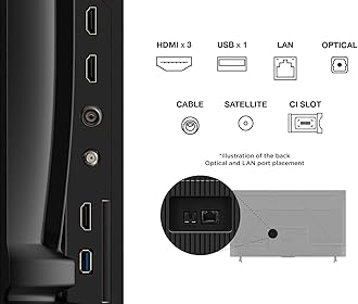 TCL 55V6C-UK 55” Direct LED TV, 4K HDR TV, Smart TV Powered by Google TV (Dolby Vision & Atmos, Motion clarity, compatible with Google Assistant & Alexa)