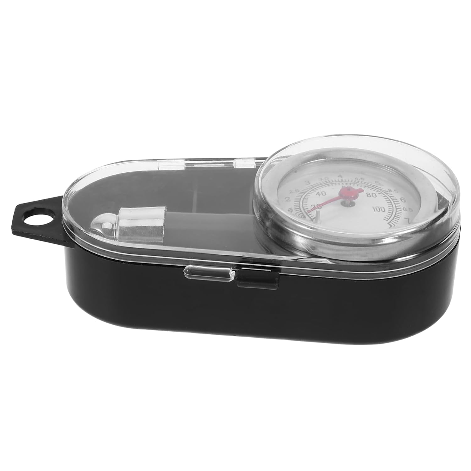 High Precision Tire Pressure Gauge Pressure Monitor Dial for Quick Reading
