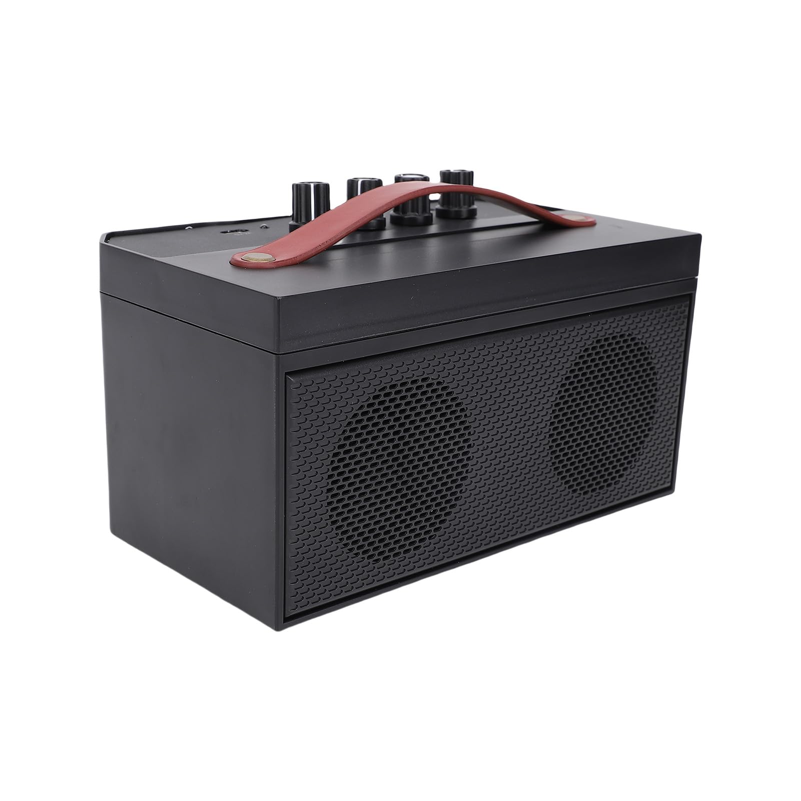 Altoparlante per Chitarra da 30 W, Amplificatore per Chitarra Elettrica con Distorsione del Riverbero, Suono Chiaro BT 5.0, Altoparlante Portatile per Esercitazioni Quotidiane e Spettacoli