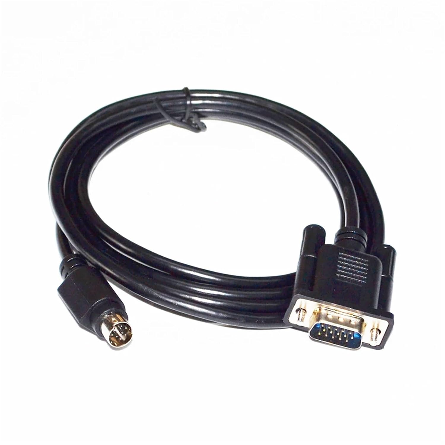 VGA 15-PIN Male to MINI DIN 8-PIN TV Box to Computer Graphics Card Cable VGA to 8-PIN Cable(2m)