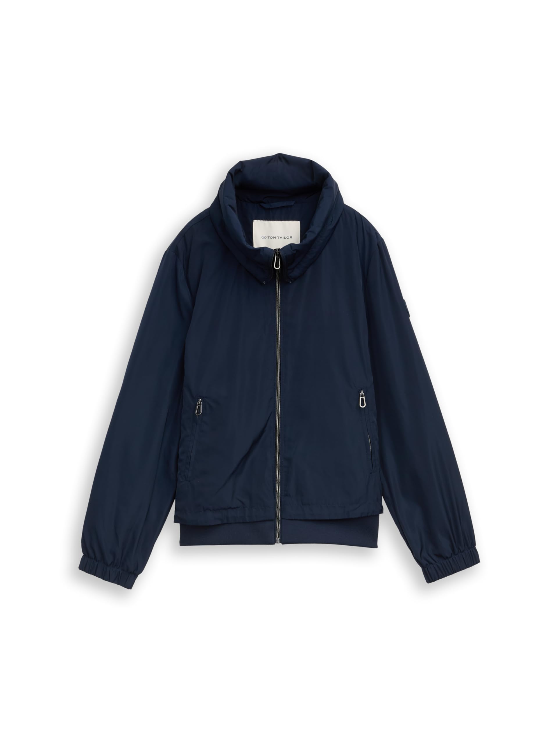 TOM TAILOR Damen Sommerjacke mit Stehkragen