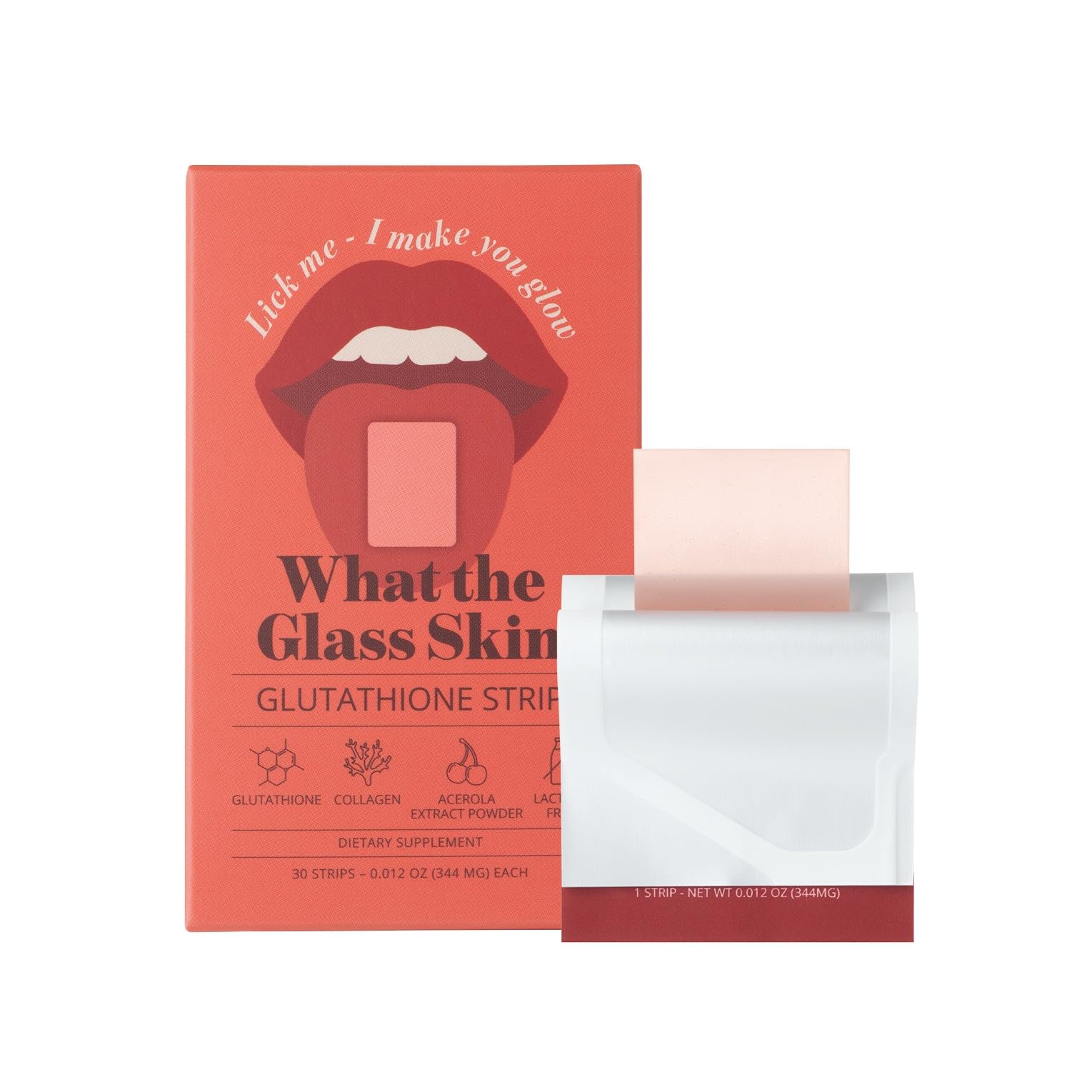 liposomal glutathione under tongue Amazon.com: What the Glass Skin Glutathione Strip (30 Strips)
