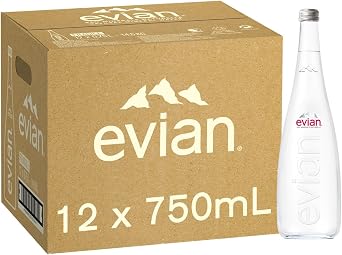 Itoen Evian Mineral Water