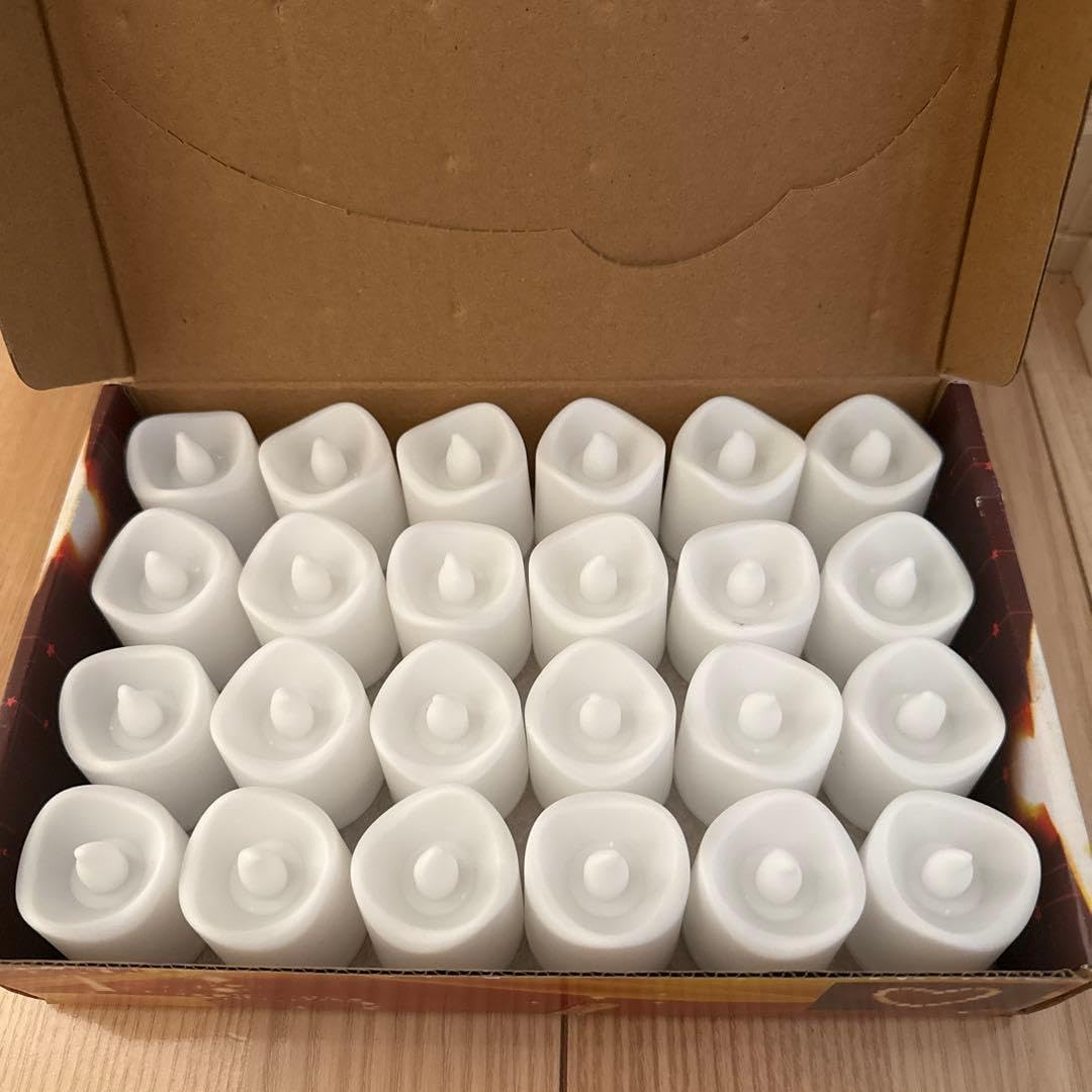 LEDキャンドル 24個入り