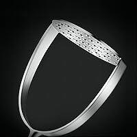 Vista 5 de GREATLINK Triturador de patatas, acero inoxidable resistente para cocina de acero, puré de papas, verduras y frutas.