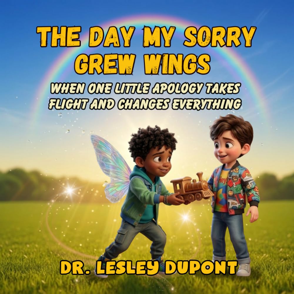The Day My Sorry Grew Wings: When One Little Apology Takes Flight and Changes Everything