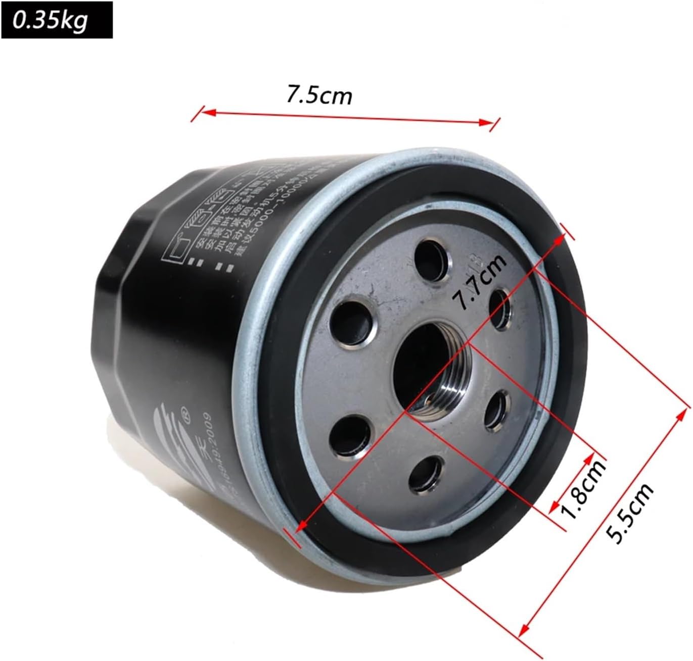 Car Oil Filter 96395221/W712/75 Compatible AVEO EPICA LOVA SAIL 2005 2006 2007 2008 2009 2010