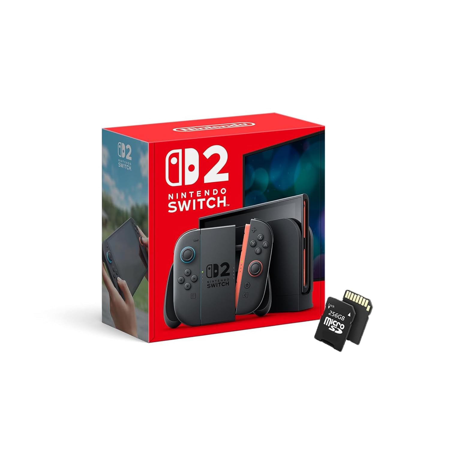 Nintendo Switch 2 System + 256GB...