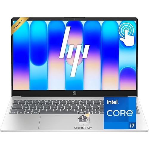 HP 250 G9 Laptop | Intel Processor | 16GB DDR4 RAM | 512GB PCIe SSD | 15.6" FHD 1080p Display | Windows 11 Home | Wi-Fi 6 & Ethernet | Full-Size Keyboard | All-Day Performance for Work & Study