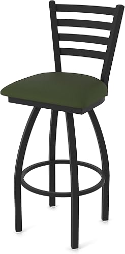 Miniatura 91 de 410 Jackie Taburete de bar giratorio de 36 pulgadas con acabado antiarrugas negro y asiento de vinilo negro Vinilo negro,Canter Burdeos,Tierra