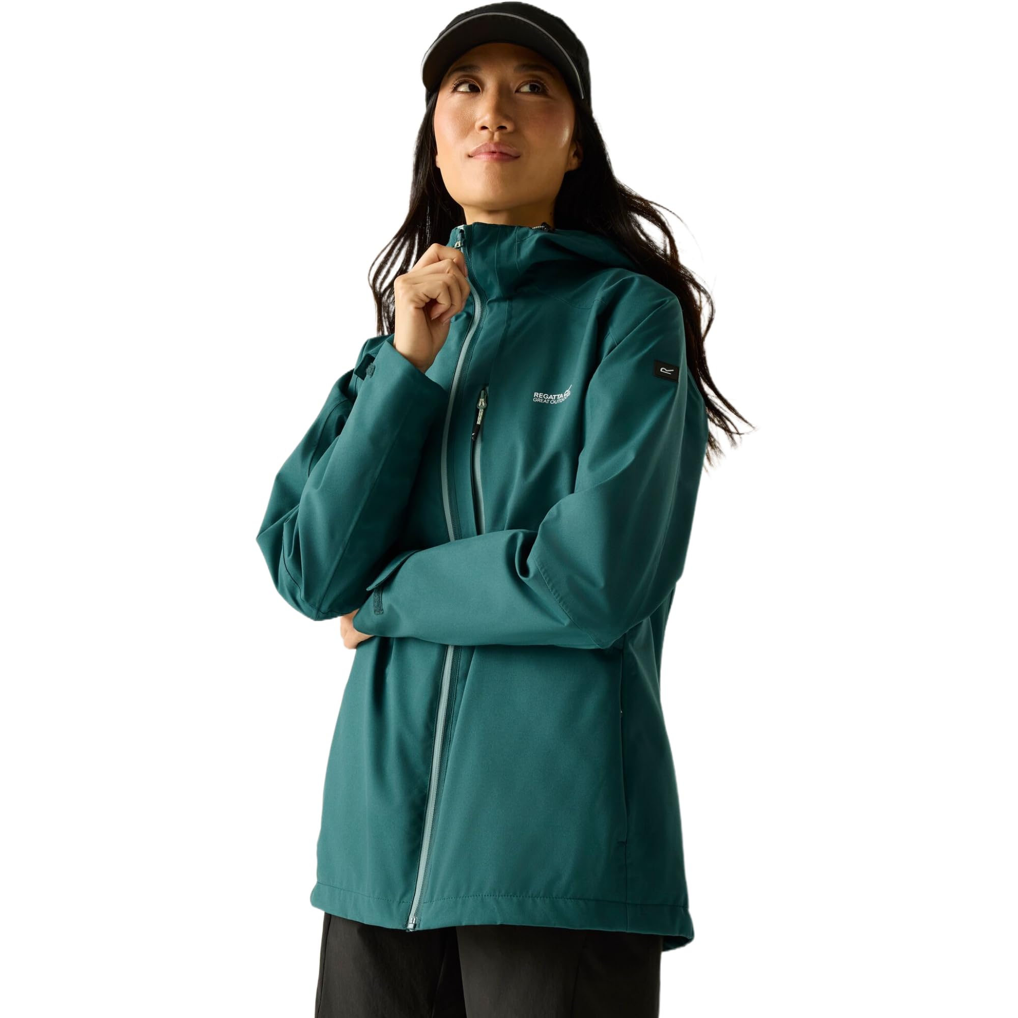 Regatta Waterproof Birchdale Ii Jacket Size: 20 Women's Green