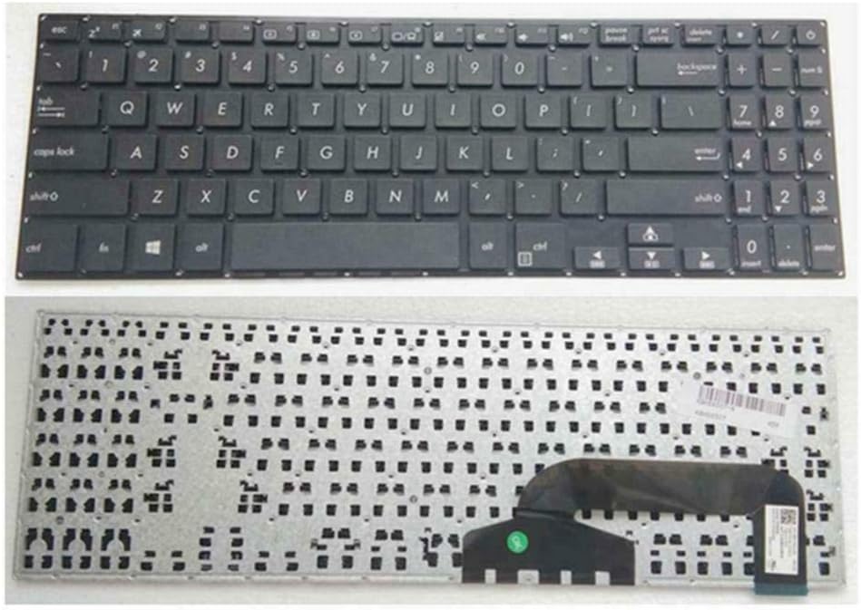New US Black English Laptop Keyboard (Without palmrest) for Asus X507 X507UBR X507UF X507LA X507UA X507UB X507MA