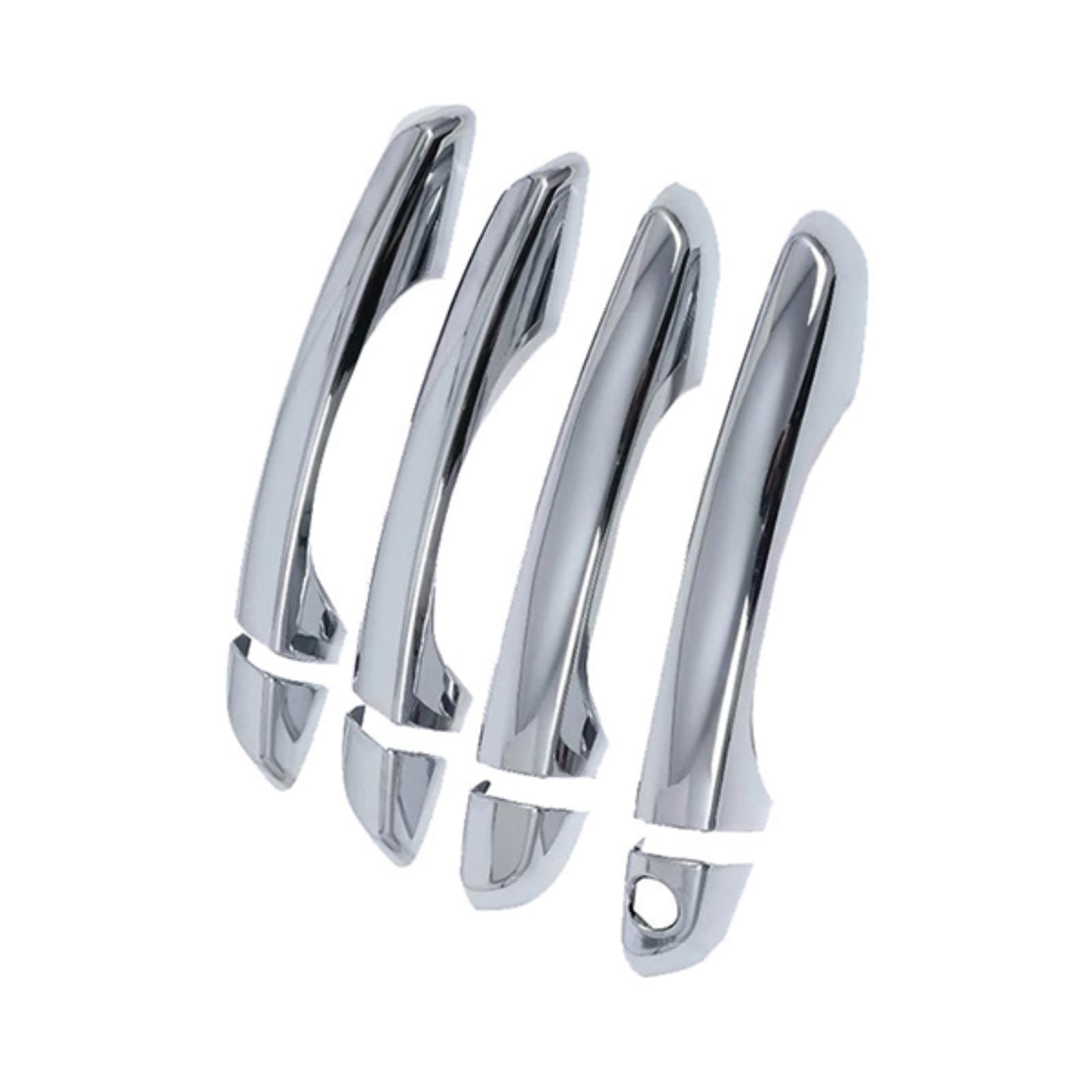 Accessoires de voiture chromés haut de gamme pour poignée Hyundai Accent Verna