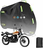 トッカハイパー7  新品未使用。 所ジョージの世田谷ベース掲載 バイクカバー 厚手 極厚5層 裏