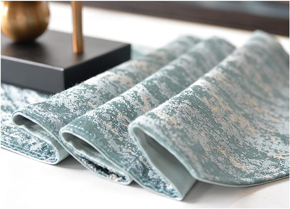 Silver Table Runners Satin For Christmas And Thanksgiving But Also Useful In Decorating Your Bedroom, Home, Office, Etc