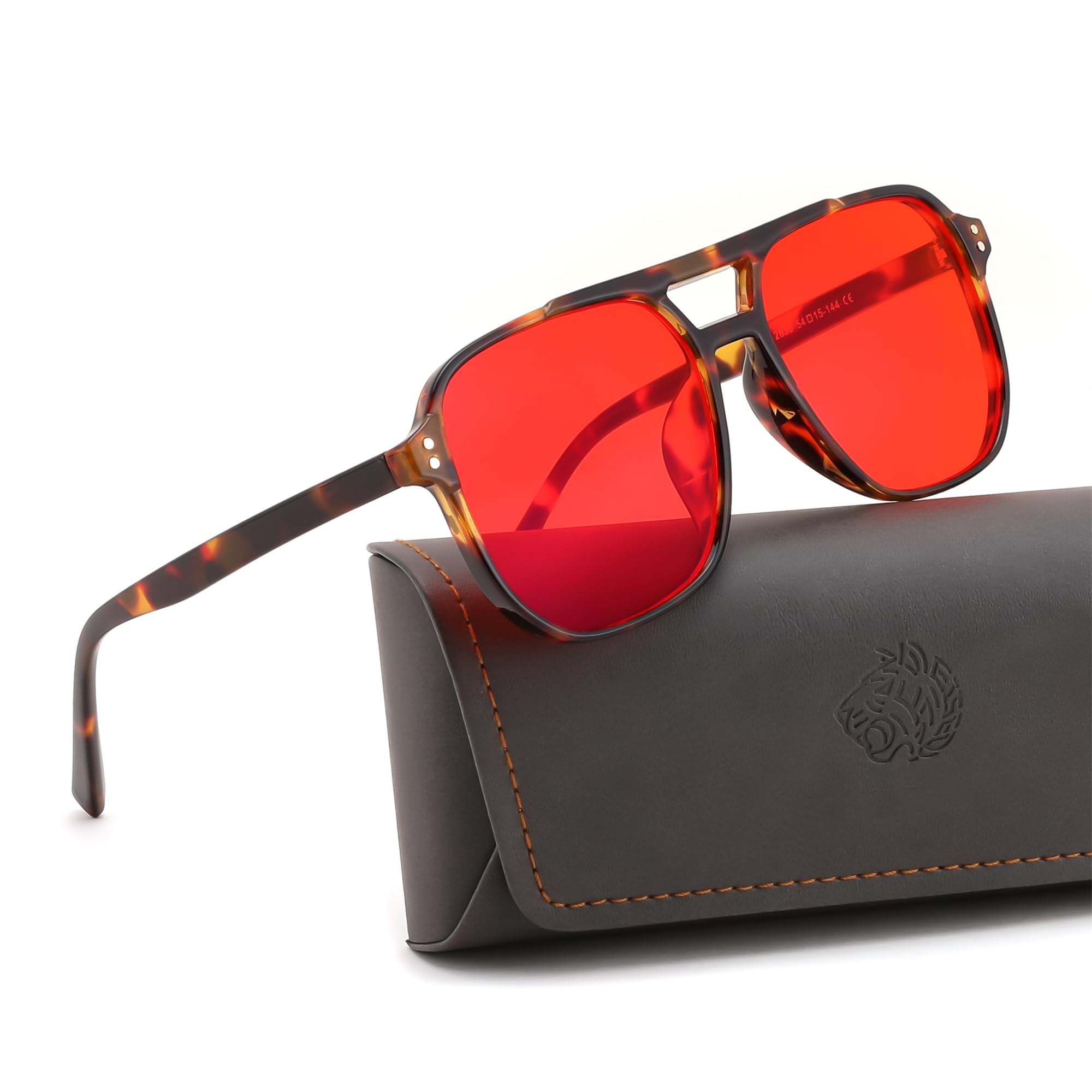 FEISEDY Sleep Blue Light Glasses
