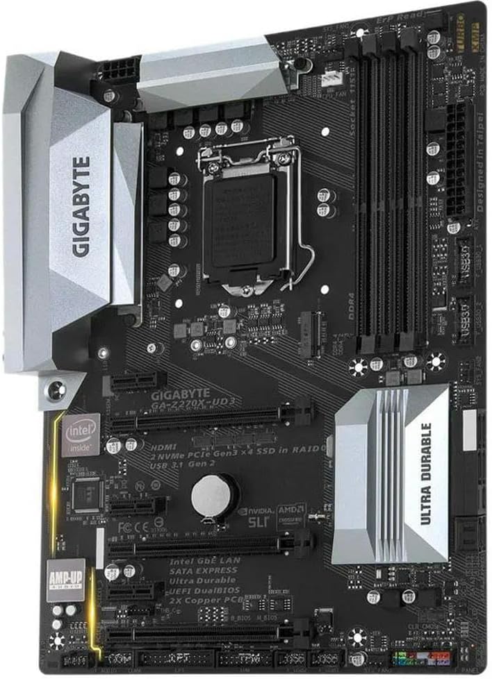 GA-Z270X-UD3 LGA 1151 Z270 HDMI SATA 6Gb/s USB 3.1 ATX Motherboard