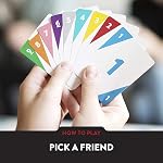 THE Voting Game Édition After Dark - Le Jeu de Cartes Hilarant pour Adultes sur la Découverte de Qui Sont Vos Amis - Cadeaux de Noël Parfaits pour Éléphants Blancs, Cadeaux de Noël + Soirées Jeux