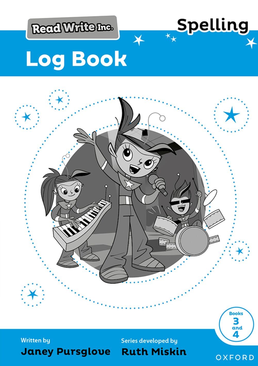 Read Write Inc. Spelling: Log Book 3-4 (Pack of 5) (Read Write Inc Spelling Second Edition)