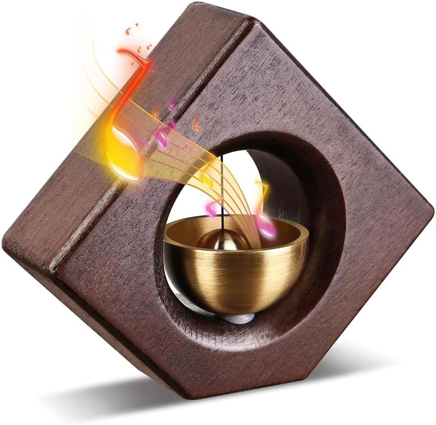 Shopkeepers Bell for Door Opening, Magnetic Attached Door Chime for Business, Hanging Bells Decoration for Entrance Fridge Sticker and Barn Door Creative Gift