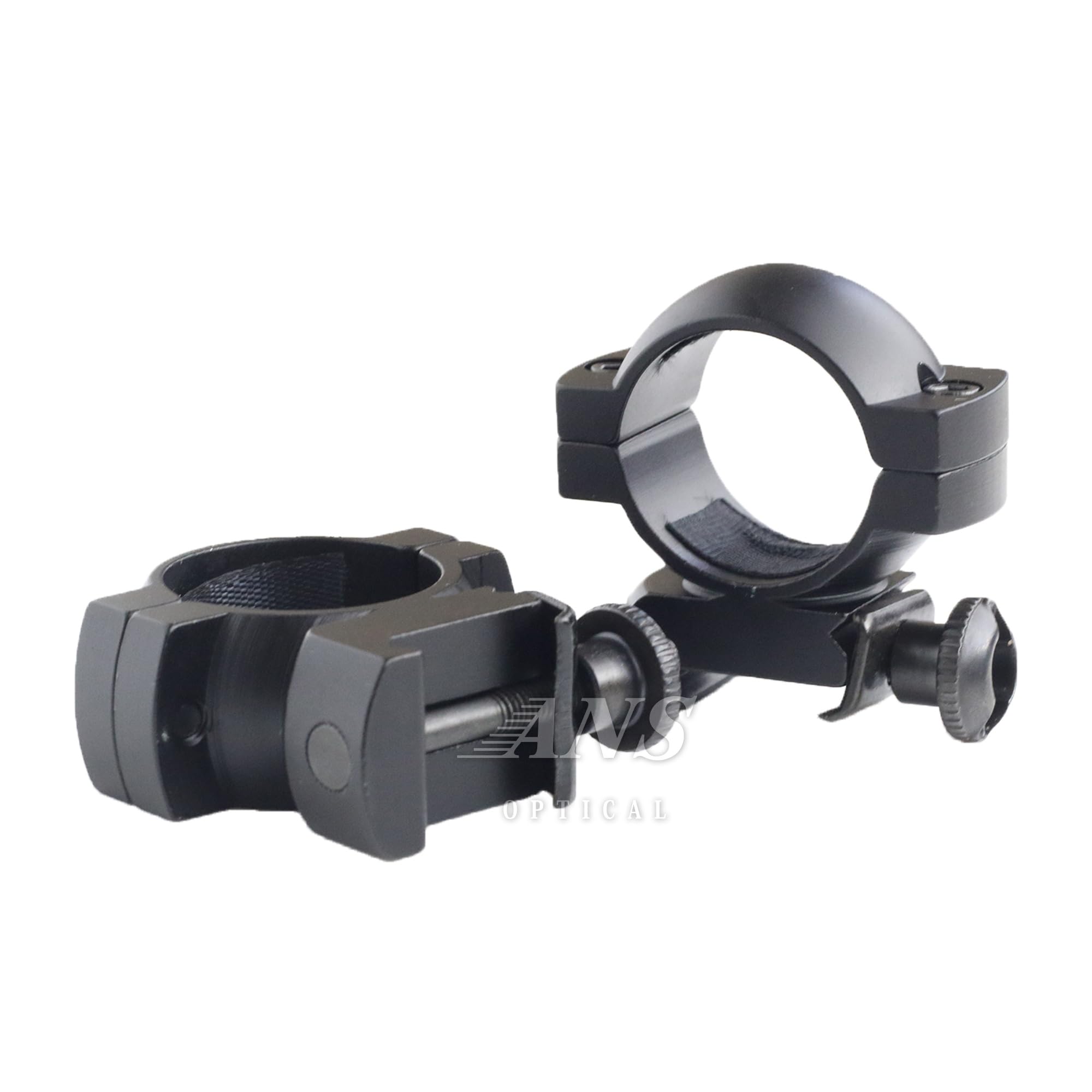 Amazon.co.jp: ANS Optical マウント リング径25.4mm/ ベース