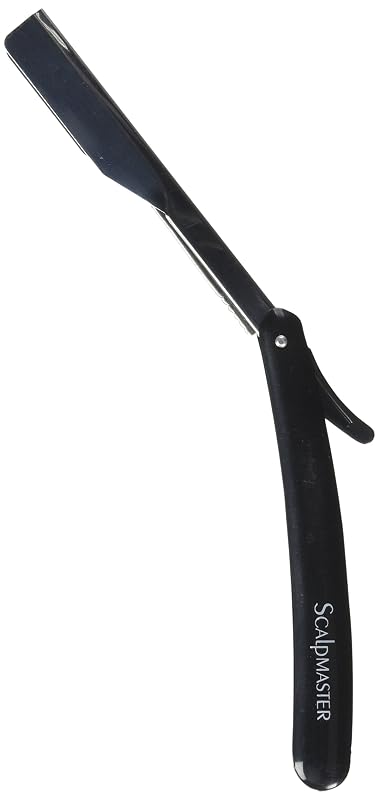 Navalha de barbear reta Scalpmaster SR-SC1100 com 5 lâminas