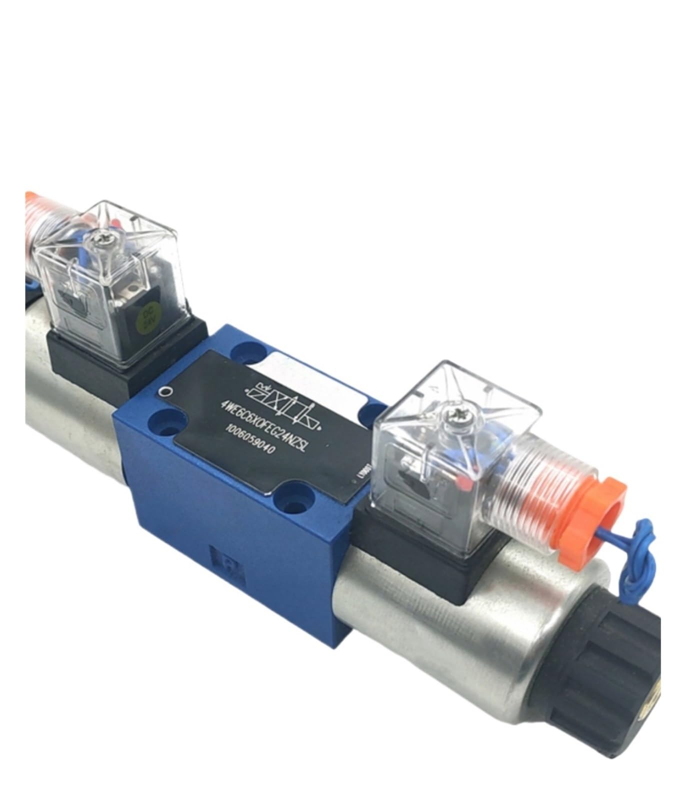Vanne de trop-plein 4WE10A régulation de pression hydraulique