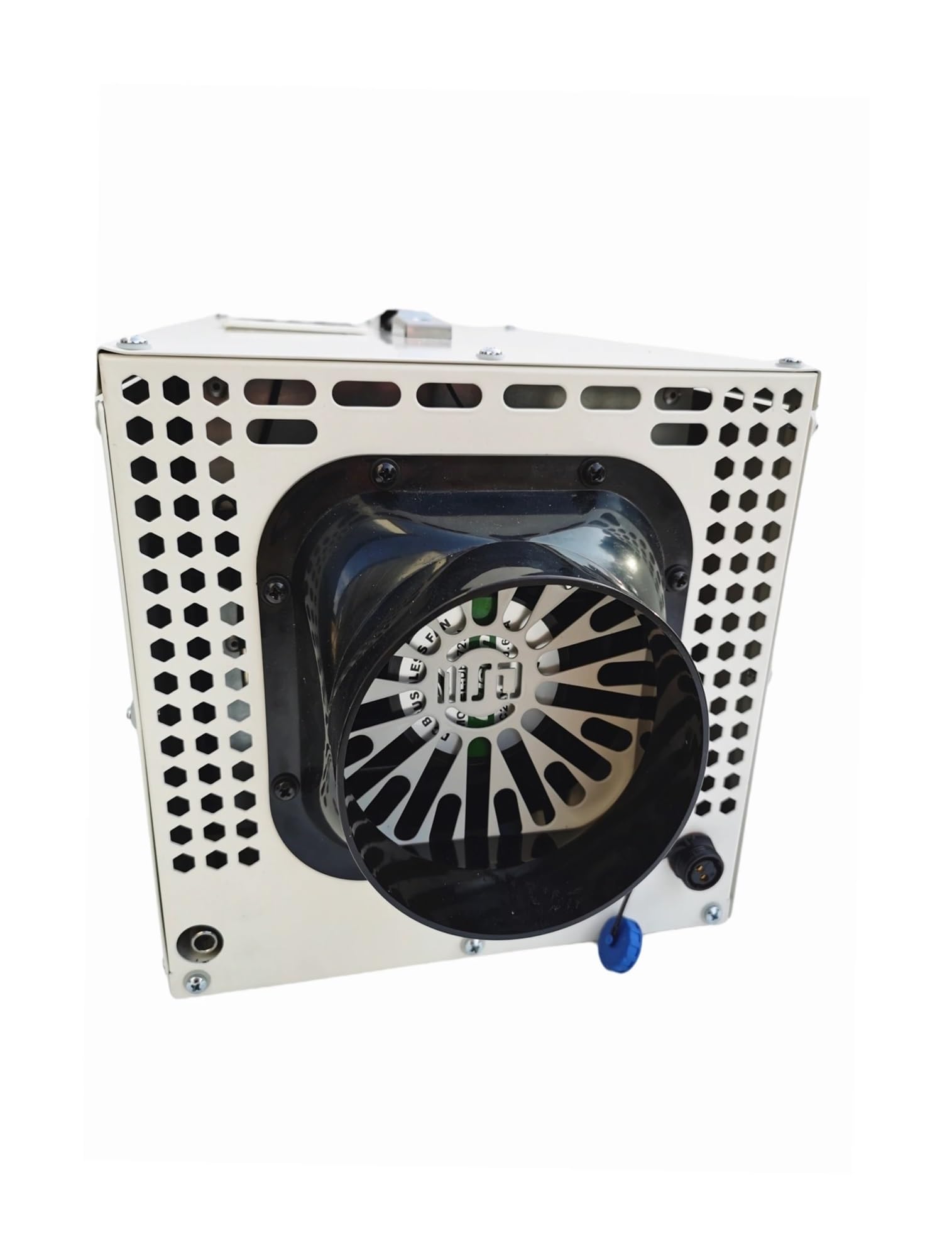 Condizionatore d'Aria Portatile 12V DC LC2810E - AC, Raffreddamento 500-700W, Compatto, Silenzioso, con Telecomando